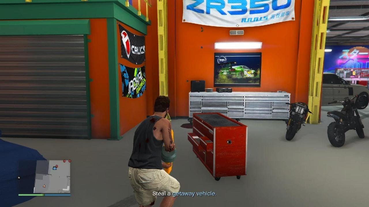 Salvage Yard 🔥 | GTA