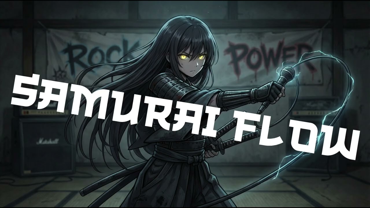SAMURAI FLOW - WORKOUT AND STUDY - EPIC GOSPEL ROCK
