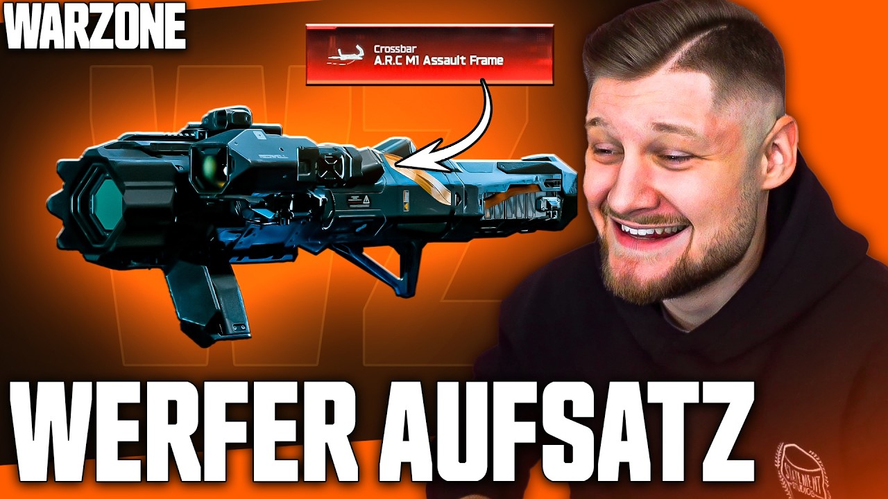 Was hat sich COD bei diesem neuen VERRÜCKTEN Aufsatz gedacht...