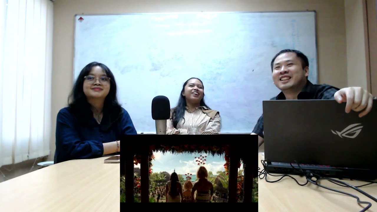 Moana Official Teaser Reaction | Reaksi