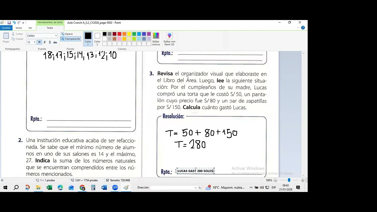 CRUNCH A_ARITMÉTICA_21 de enero 2026