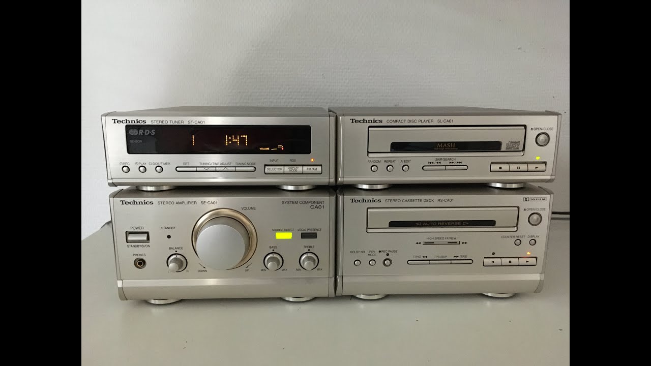 Technics CA 01 Mini component