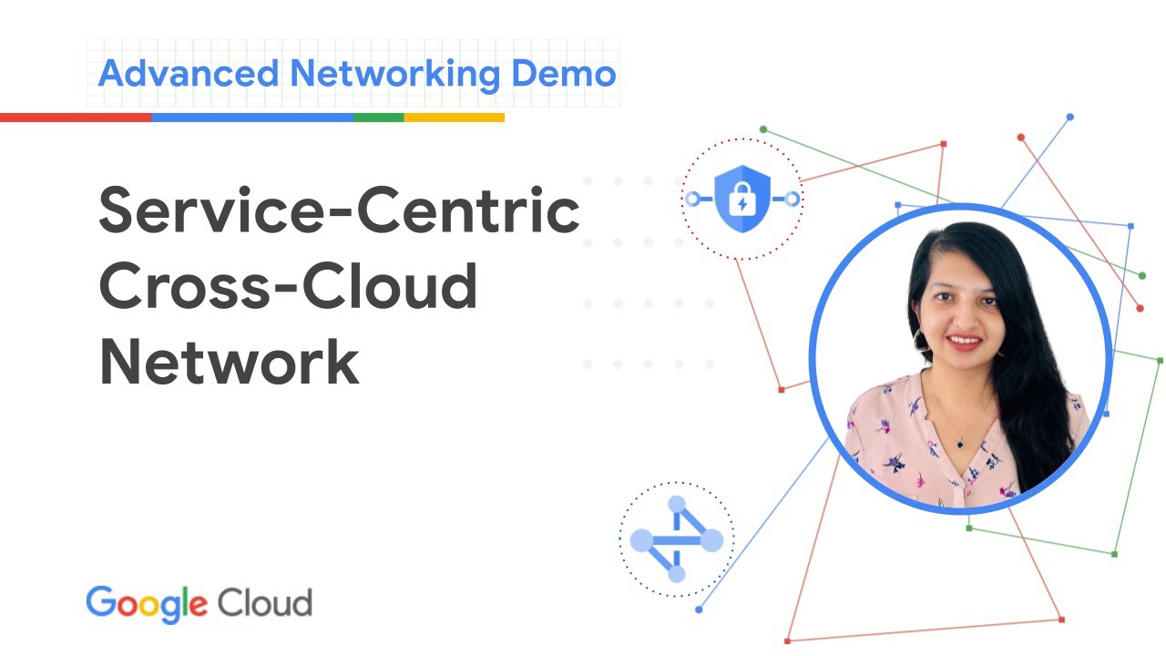 Service-Centric Cross-Cloud Network demo - AWS and Google Cloud