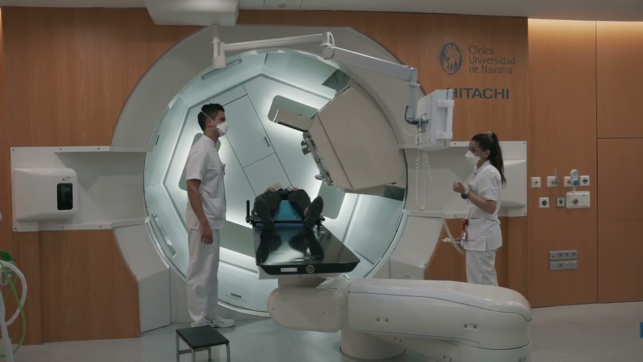 300 pacientes tratados con protonterapia. Clínica Universidad de Navarra
