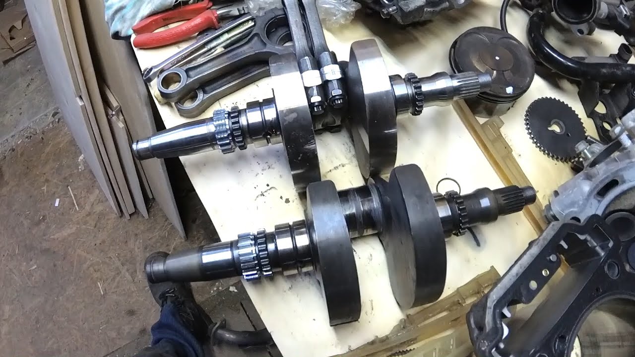 Оживляю мотор 2V91W  (CFMOTO X8)