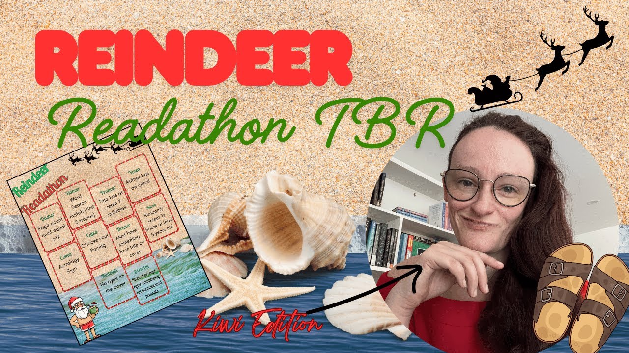 Reindeer Readathon TBR!