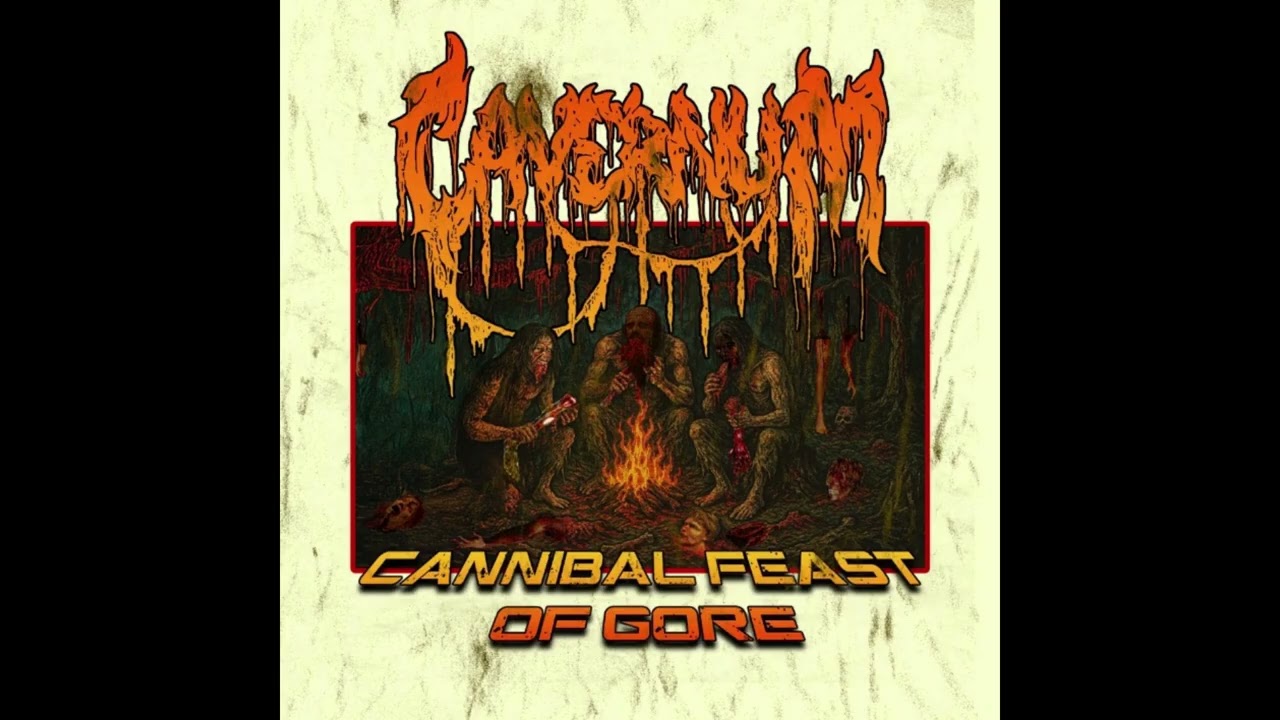 Cavernum - Cannibal Feast of Gore (Full Album 2025)