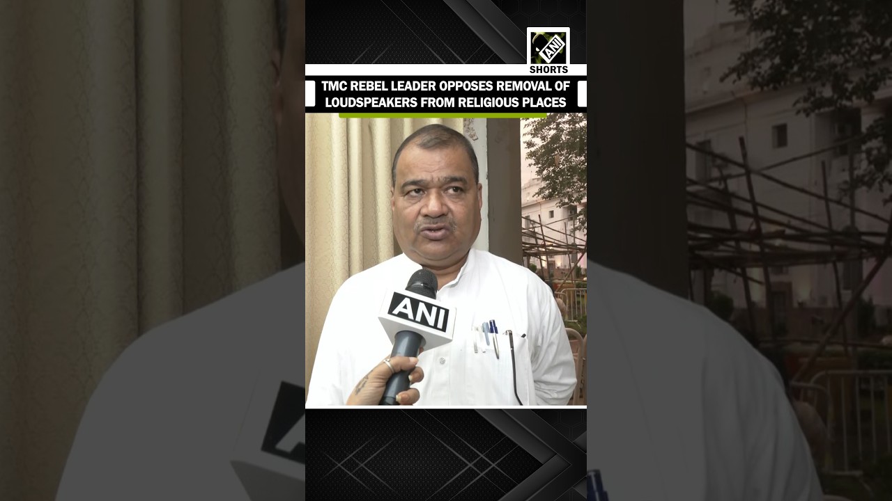 &lsquo;Will take matter to streets&rsquo;: TMC Rebel Leader Opposes Loudspeakers Removal From Religious Places