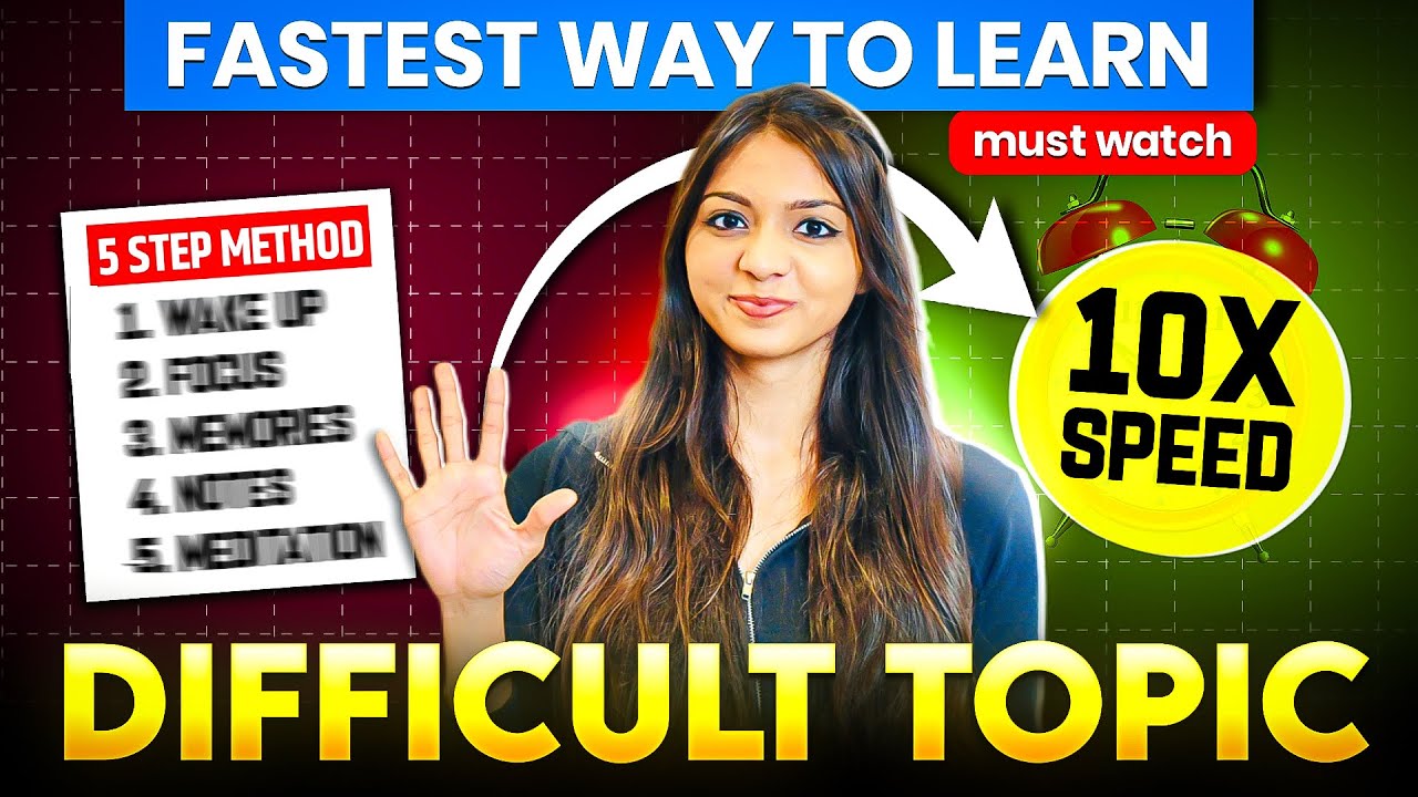 Scientific Way to Learn ANYTHING Faster📚 | CA Surbhi Gandhi