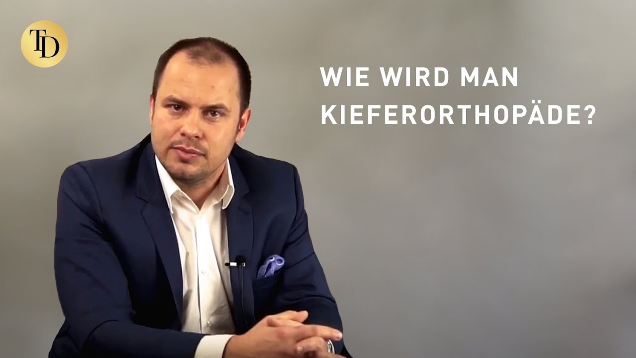 Wie wird man Kieferorthop&auml;de?
