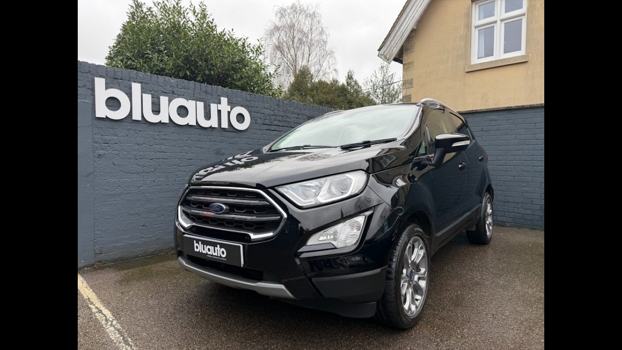 FORD ECOSPORT 1.0T EcoBoost Titanium 123bhp