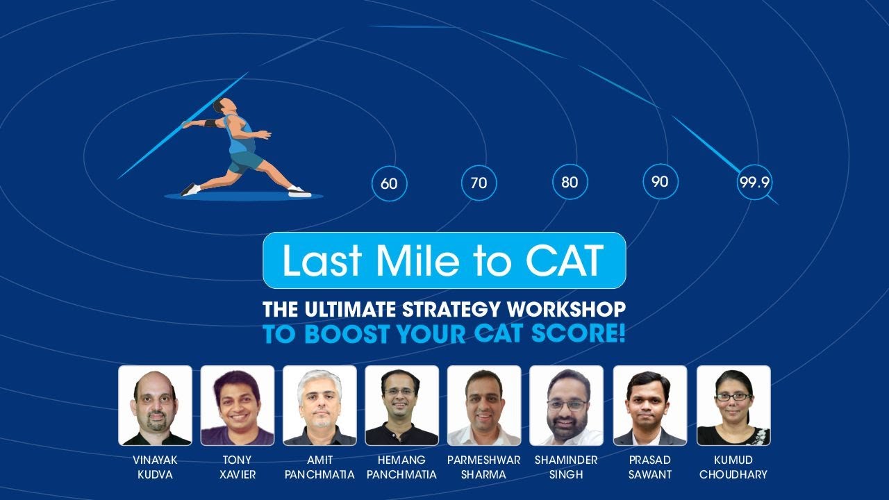 Last Mile To CAT | Strategy To Improve your CAT Score