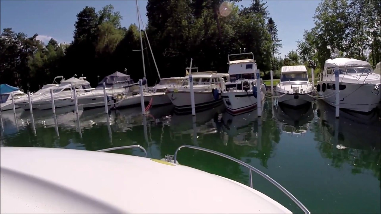 BATEAU - LAC DE BIENNE (BIELERSEE)