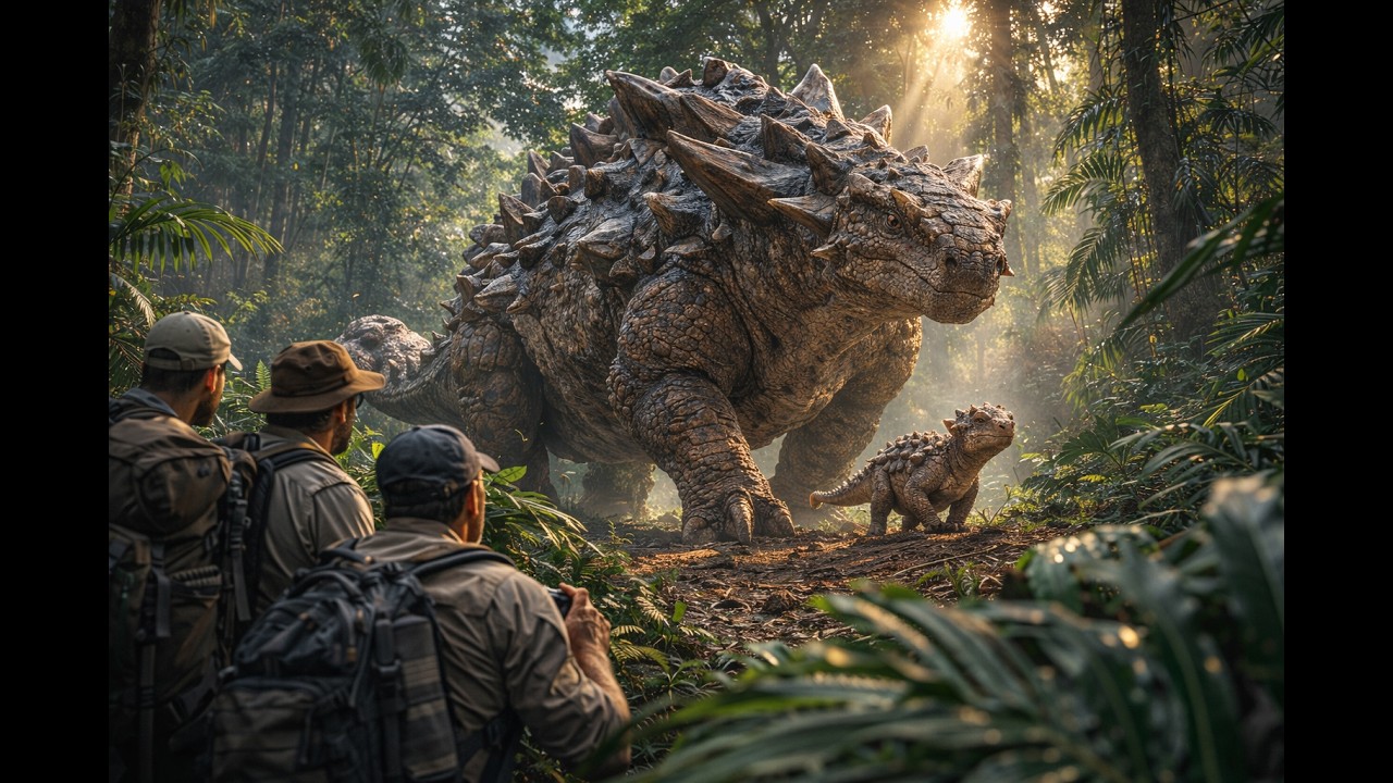 Project Primalis Teaser | Jurassic