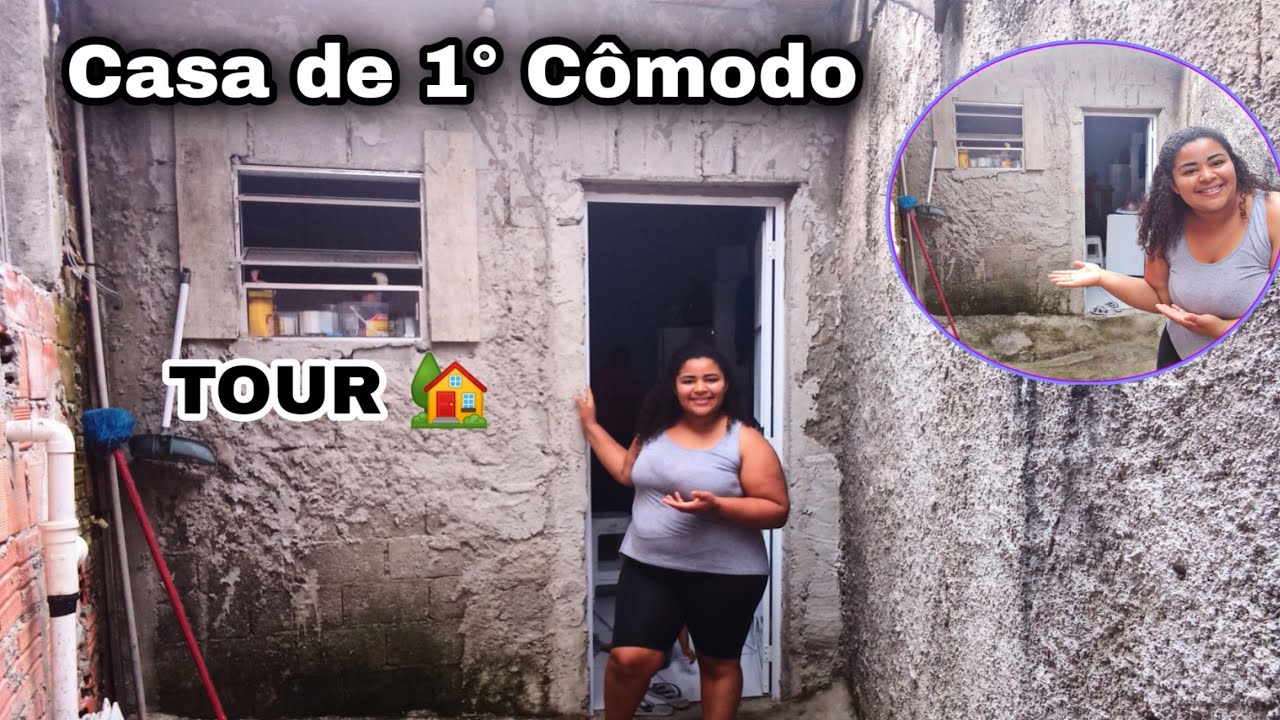TOUR , PELA MINHA CASA DE 1 CÔMODO 🏡 , VEM CONHECER MINHA REALIDADE 😢