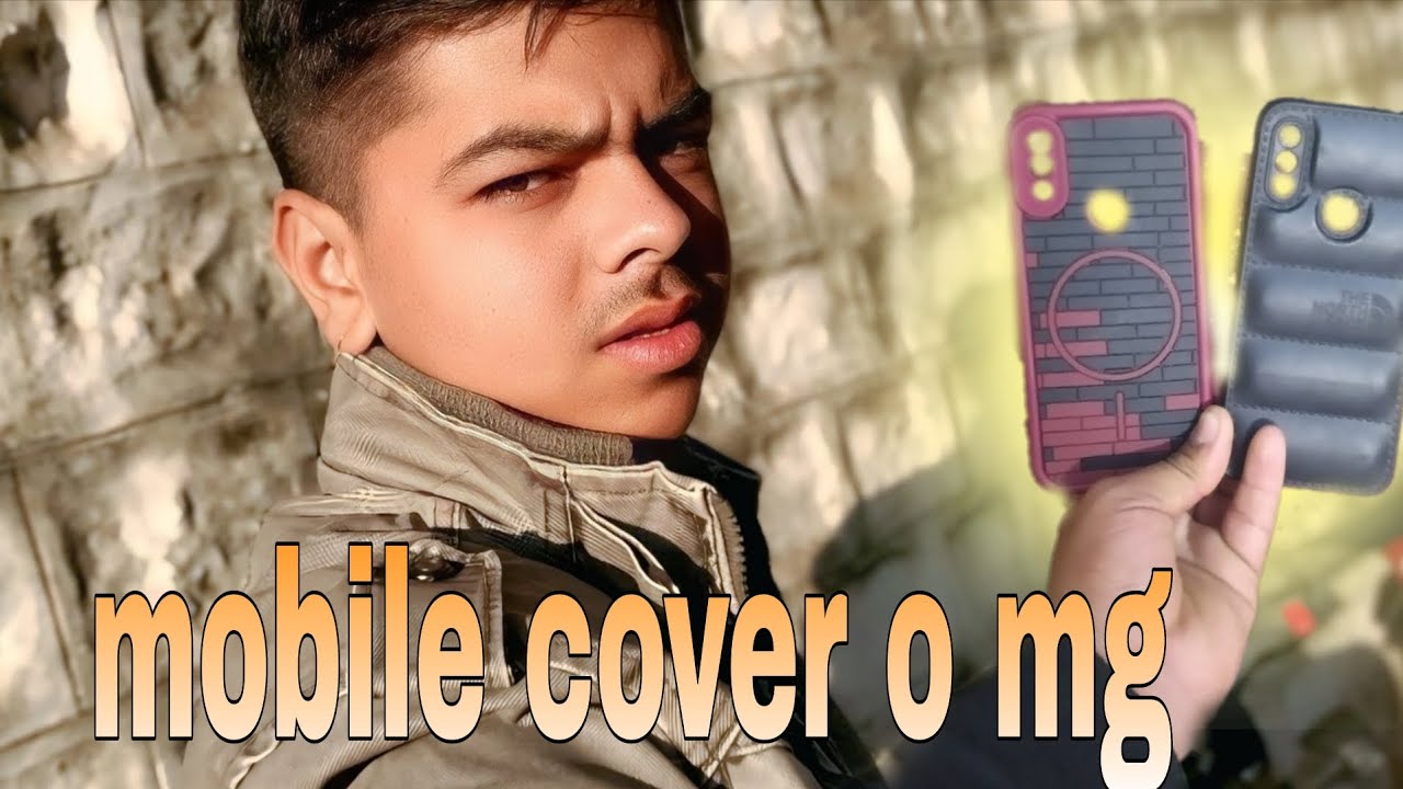 Mobile cover o mg ab kya hoga 😱😌