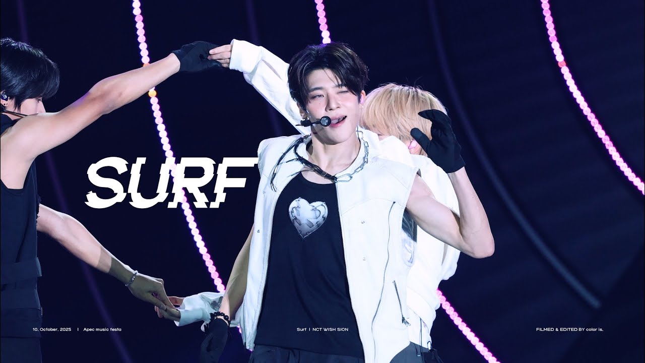 251010 엔시티 위시 시온 Surf 직캠 l 2025 APEC MUSIC FESTA