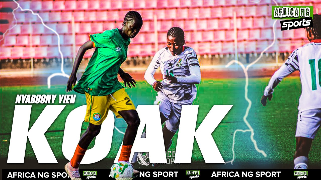 Nyabuony Yien Koak  🇪🇹 is ABSOLUTELY MONSTER!