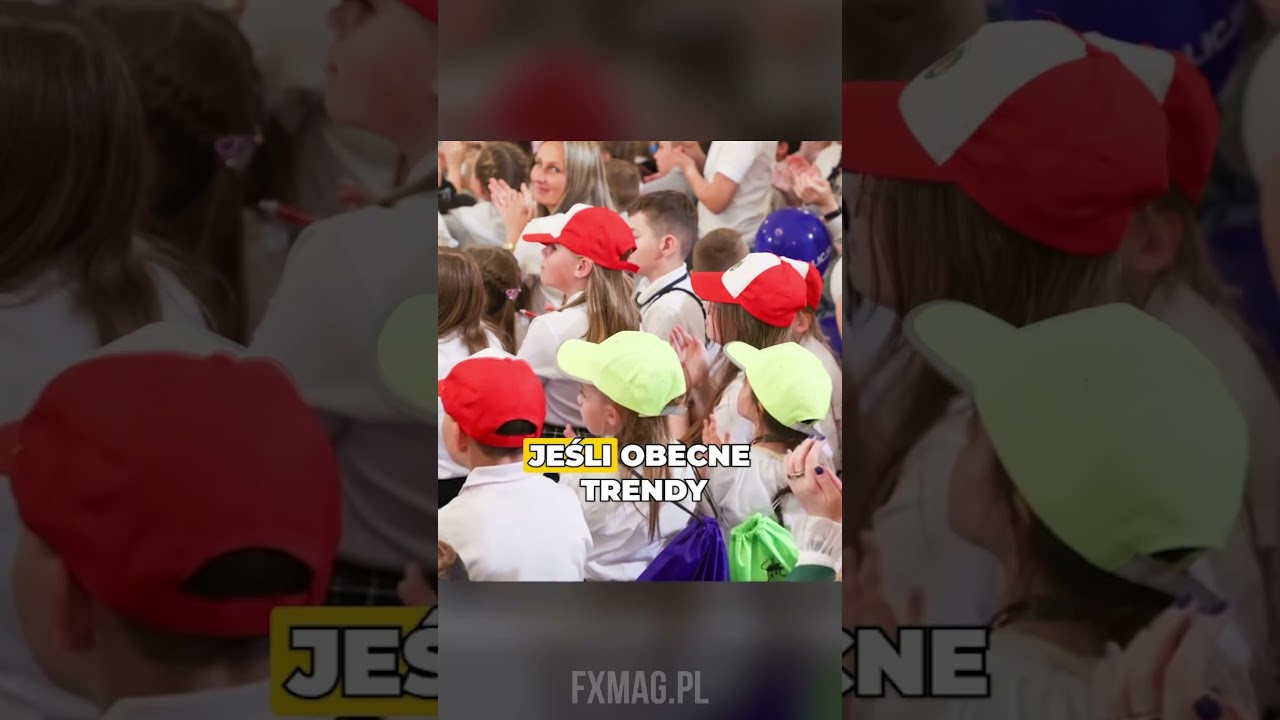 Zatrważające dane. Polak&oacute;w będzie mniej niż Amisz&oacute;w #populacja #demografia #polska #ludność