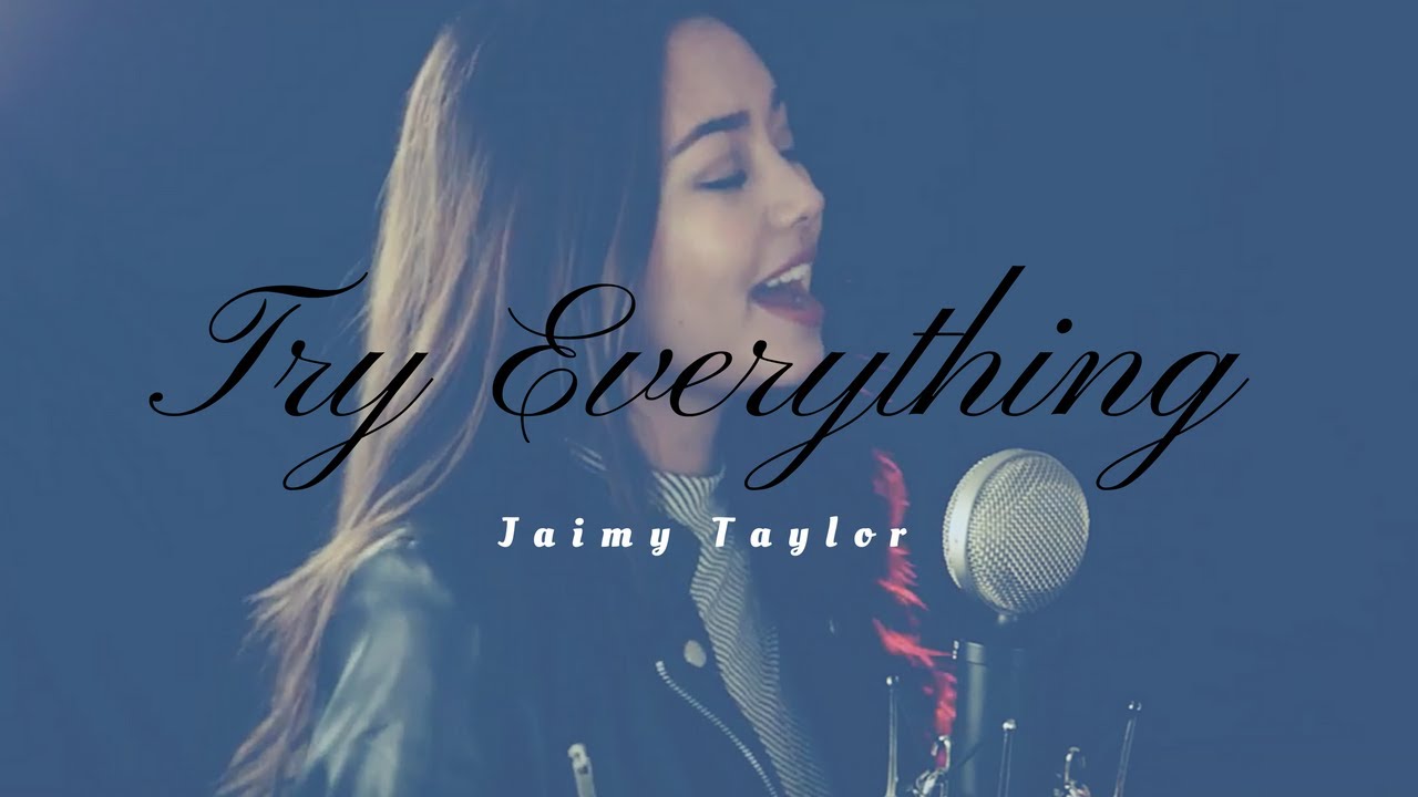 Shakira -Try Everything (Zootopia)  Cover by Jaimy Taylor