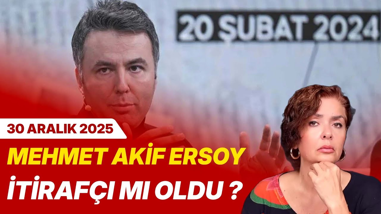 MEHMET AKİF ERSOY İTİRAFÇI MI OLDU ? | Özlem Gürses