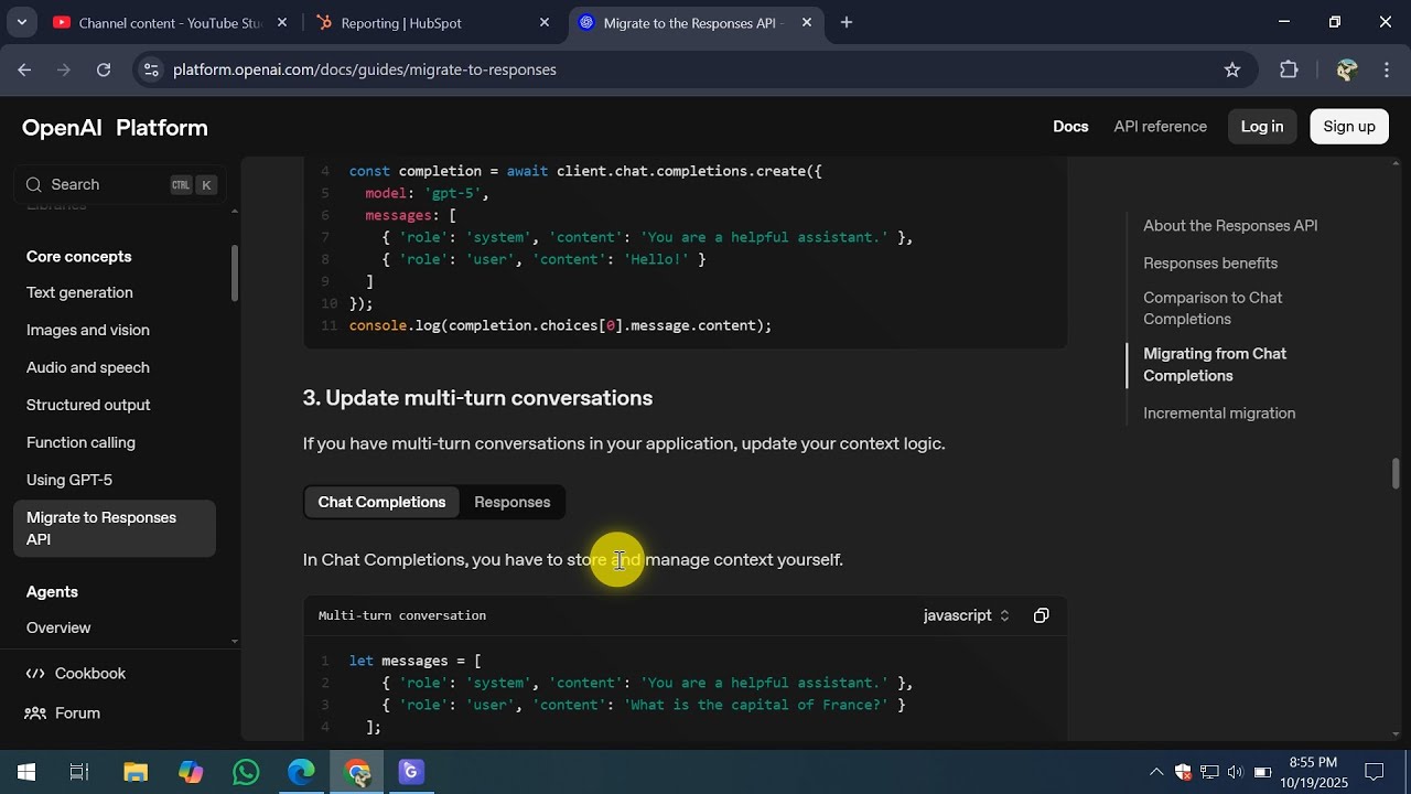 How To Connect Hubspot To ChatGPT
