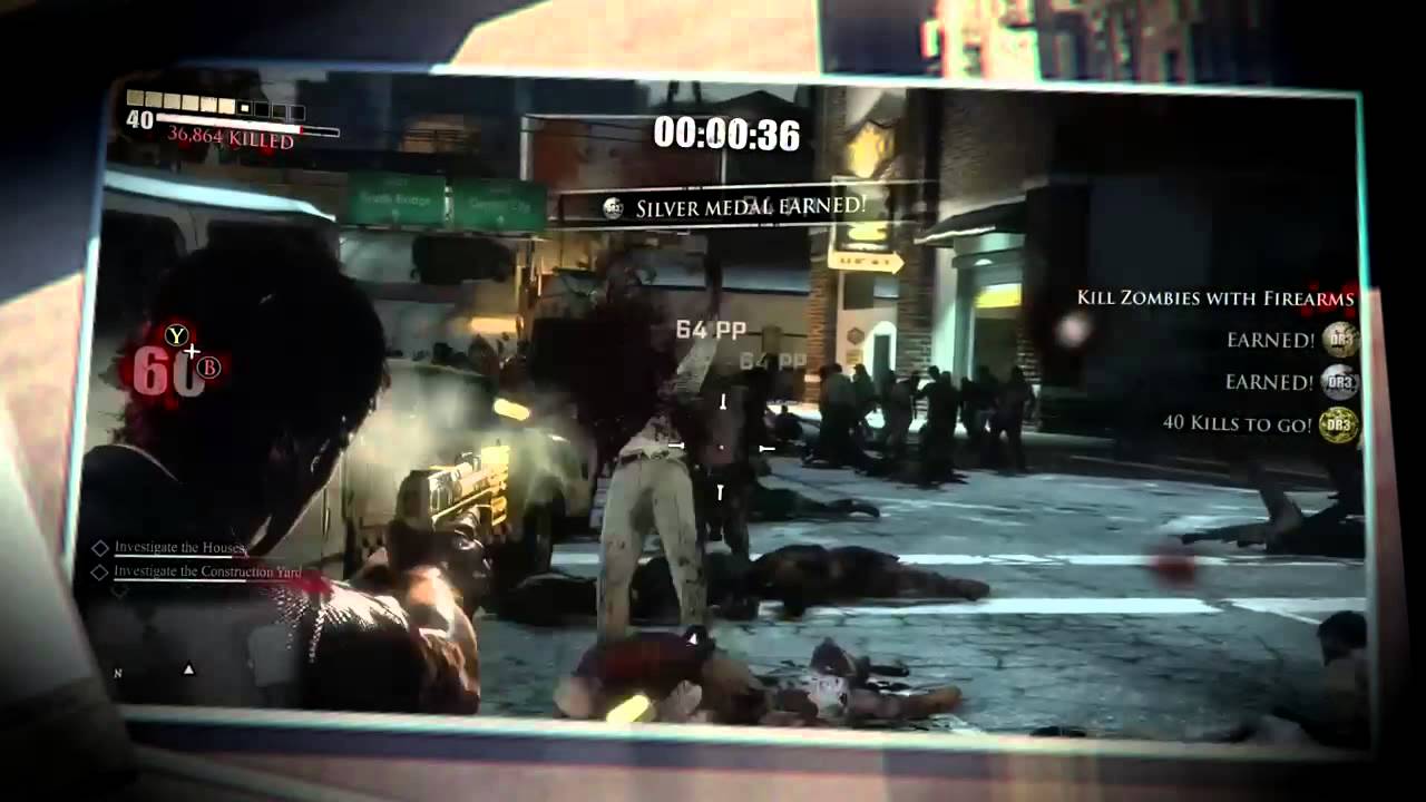 Dead Rising 3 -- 100 Firearm Kills