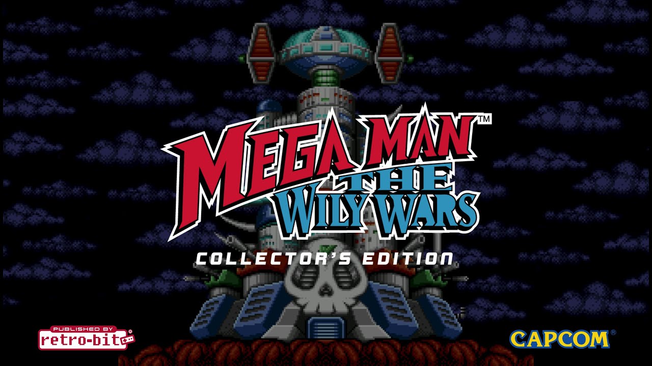 Mega Man - The Wily Wars - Official Strictly Limited Games Trailer