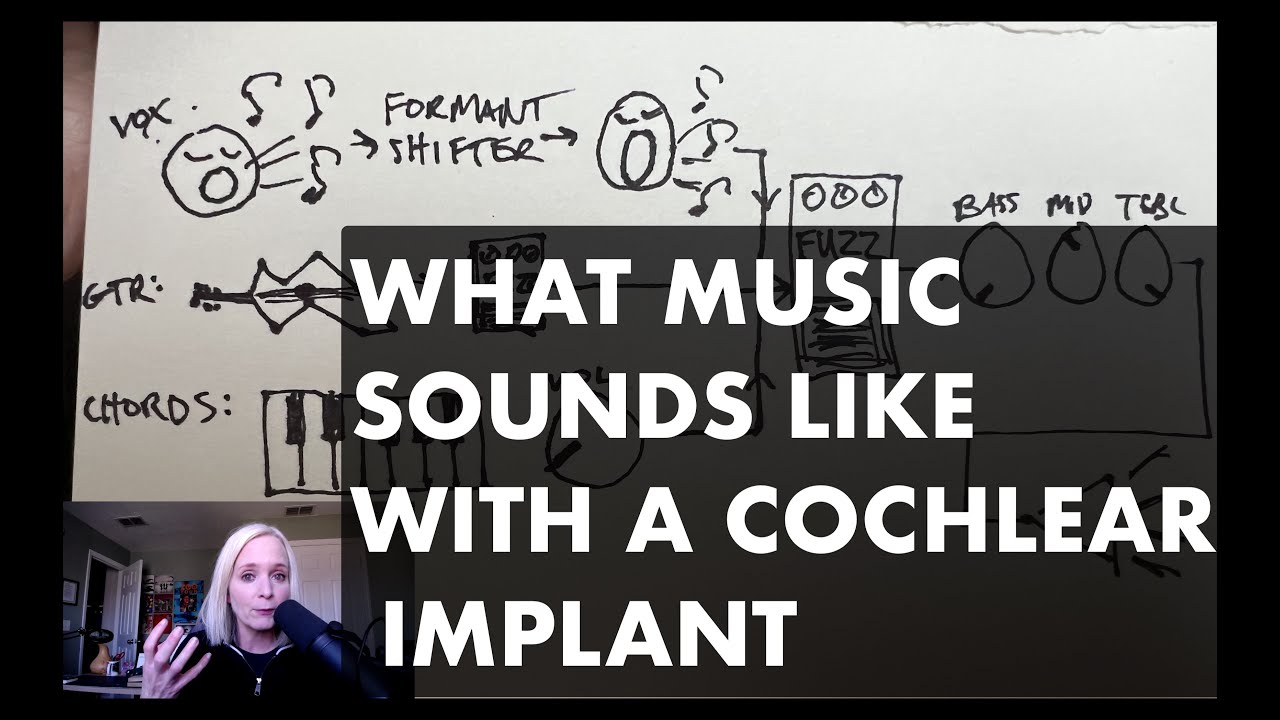 What music sounds like with a cochlear implant...and how I'm dealing with it.