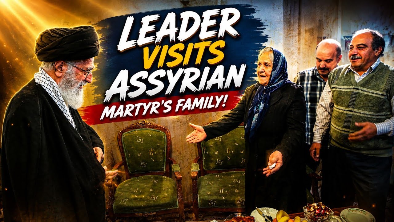 Ayatollah Khamenei Visits Christian Martyr’s Family | خانواده مسیحی