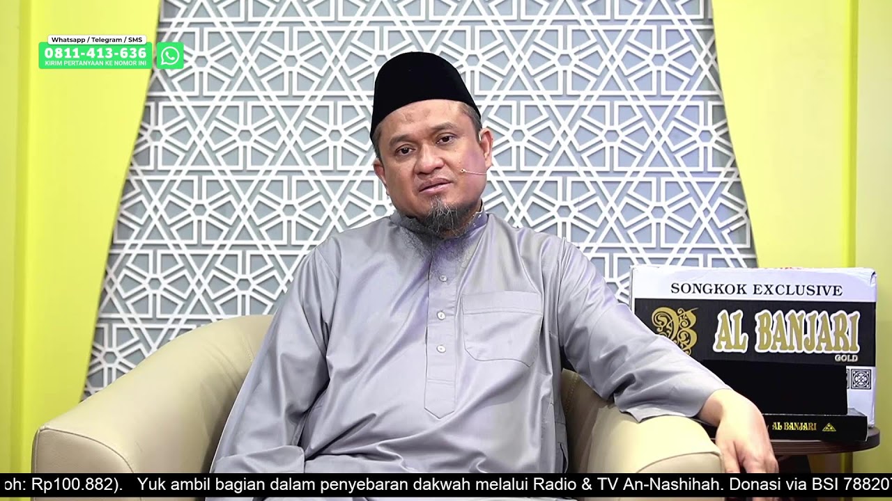 Konsultasi Agama 18 Ramadhan: Petuah-Petuah Keimanan - Ustadz Dzulqarnain M. Sunusi