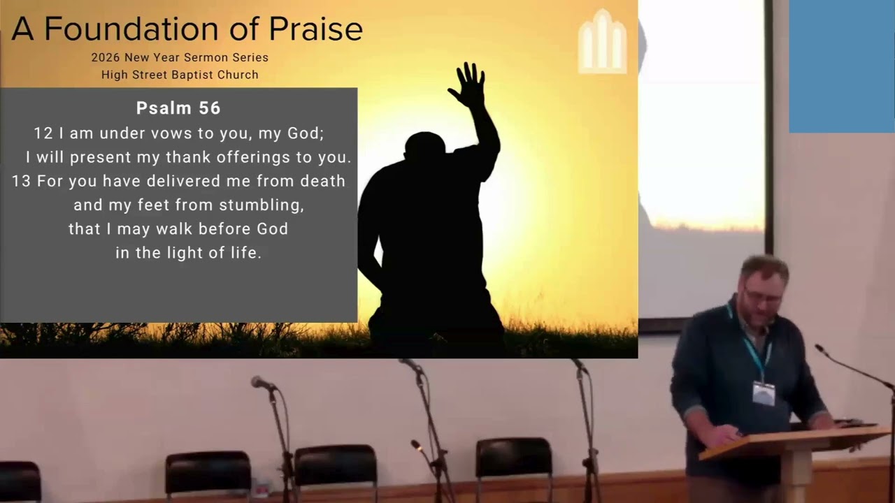 A Foundation of Praise - Todah (Sacrifice of praise)