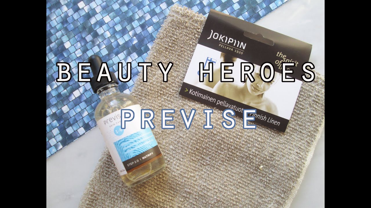 Beauty Heroes: Anatomy of a Hero - Previse Nutrify Tonic