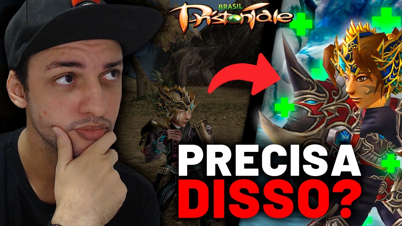 Priston Precisa de Servidor Temporada URGENTE