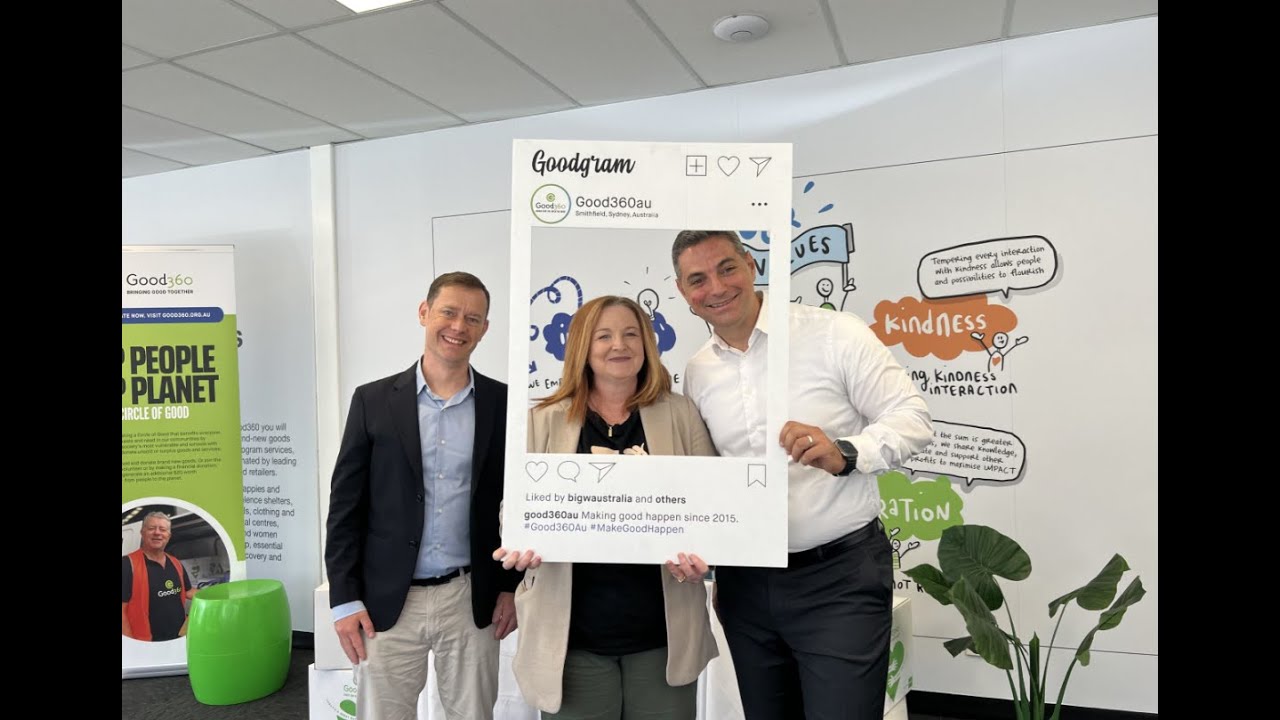 Hear from Community Grant Recipients: Good360 Australia