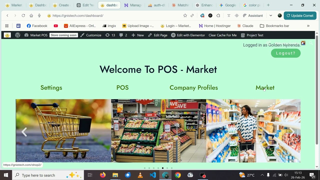 Market POS