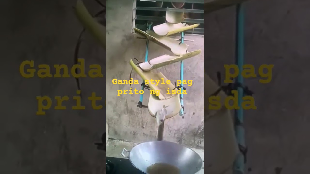 unique style of frying fish. #fish. #frystifrost