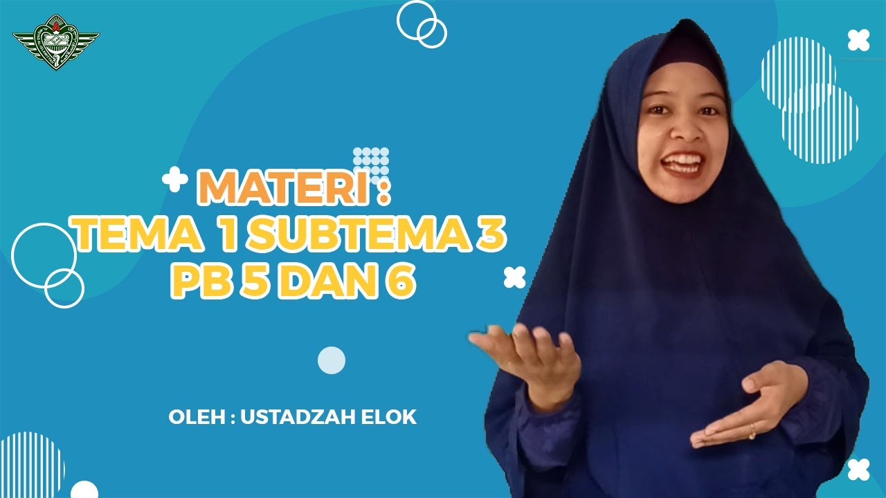 Tema 1 Subtema 3 PB 5 dan 6