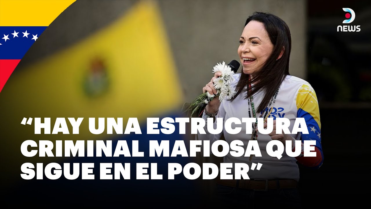 María Corina Machado se presentó ante la Corte Interamericana de Derechos Humanos en Washington