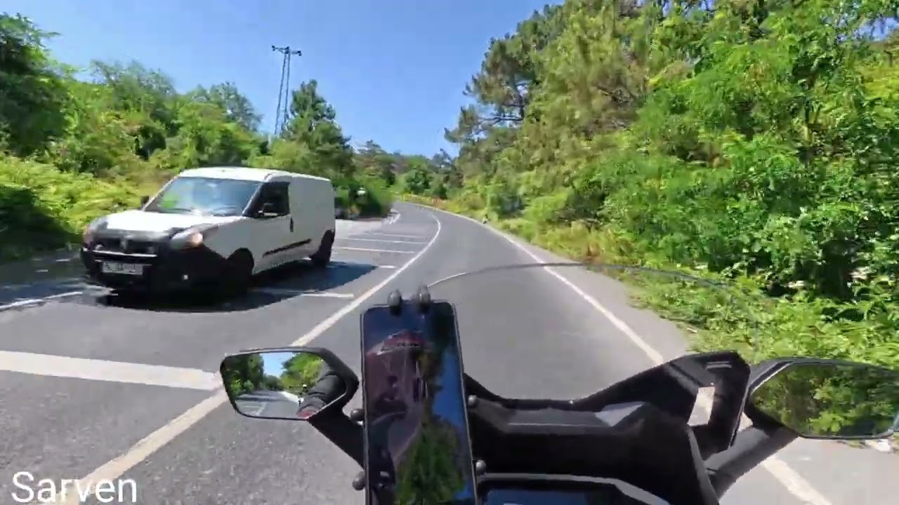 Forza 250 ile doğa sürüşü