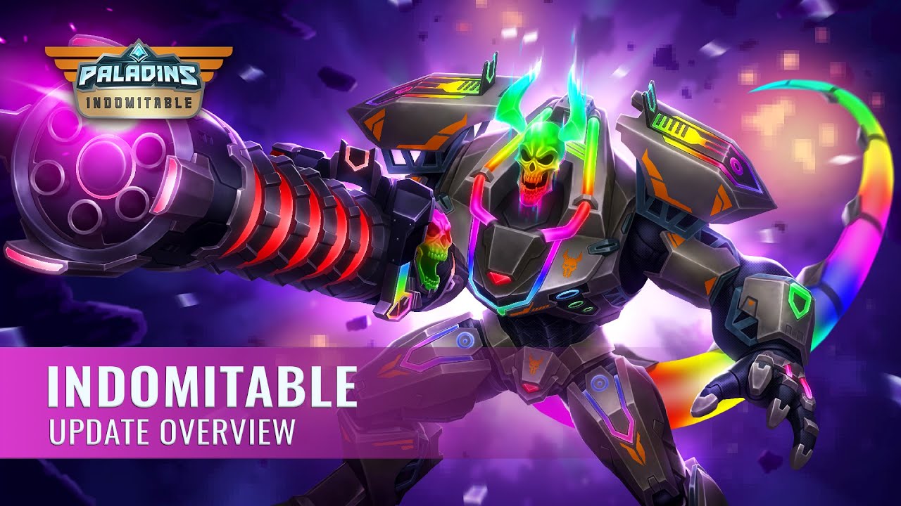 Paladins - Update Overview - Indomitable