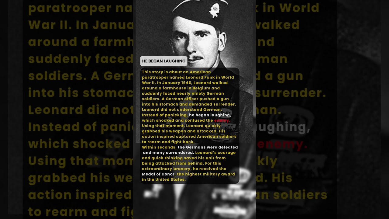 Germans Captured Him - He Laughed, Then Killed 21 of Them in 45 Seconds | Military History Talks