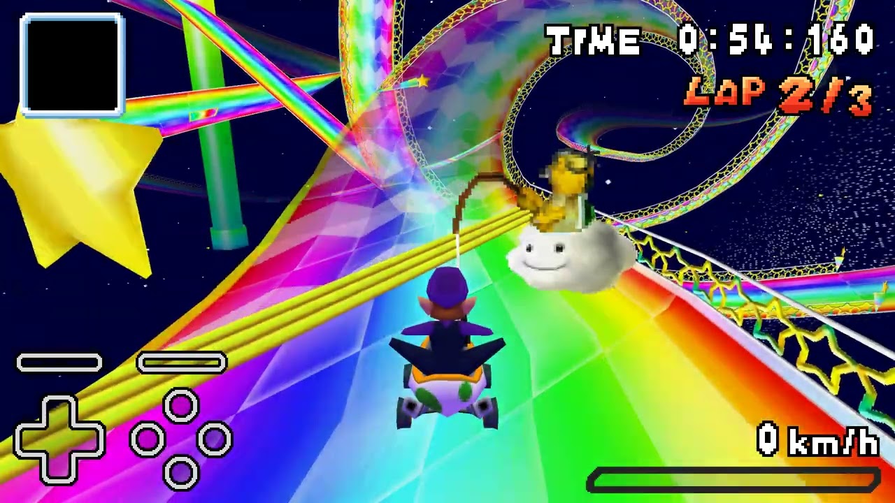 [MKDS] Rainbow Road 1:36.830 (WR)