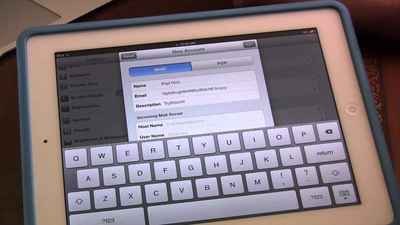 Не удаляются письма на других устройствах? Синхронизируйте письма с iPad.