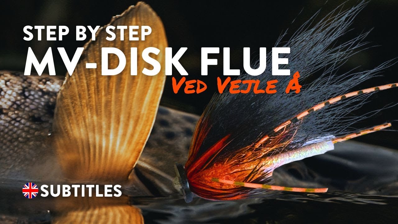 FLUEBINDING VED VANDET - Mv disc ved Vejle å