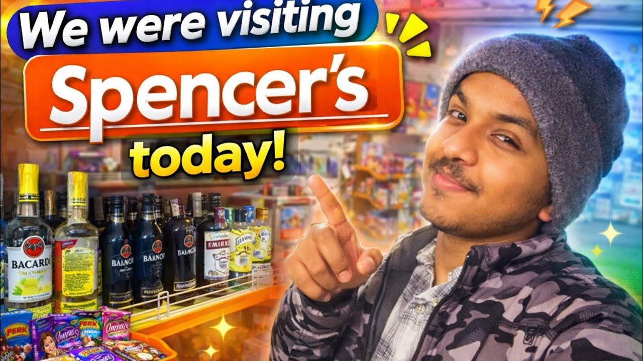 We were visiting Spencer’s today.