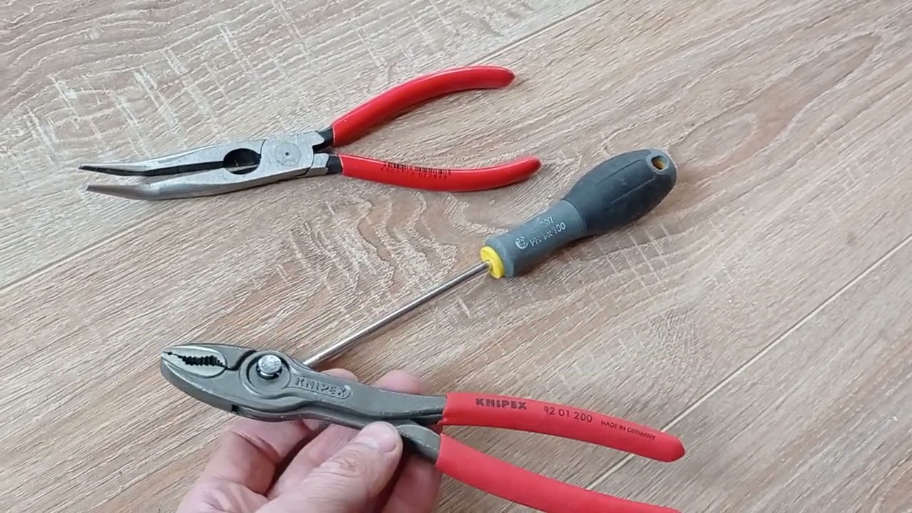 KNIPEX. Дорого но удобно! хорошо подумайте прежде чем приобрести!