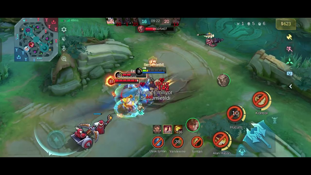Mobile Legends klasik mod  #tigreal #layla