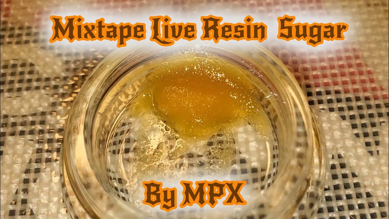 Mixtape Live Resin Sugar by MPX MD MEDICAL CANNABIS REVIEWS