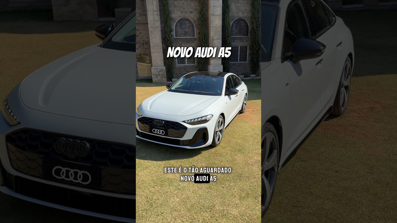 NOVO AUDI A5 CHEGA AO BRASIL POR R$ 379.990!